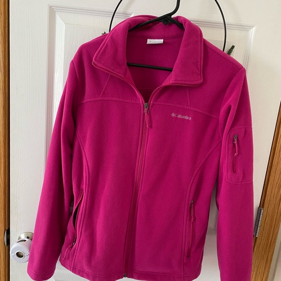 Women’s Columbia fleece jacket - Picture 1 of 3